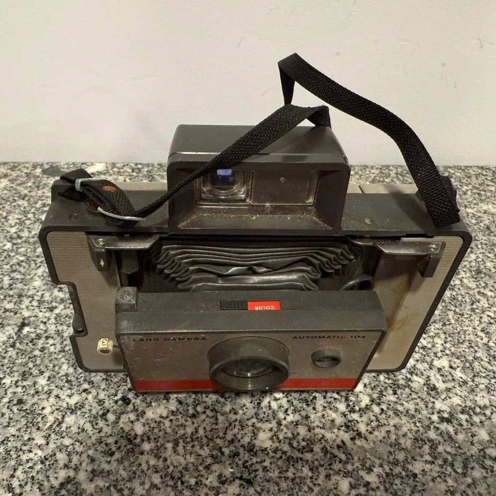 Polaroid capture nostalgia