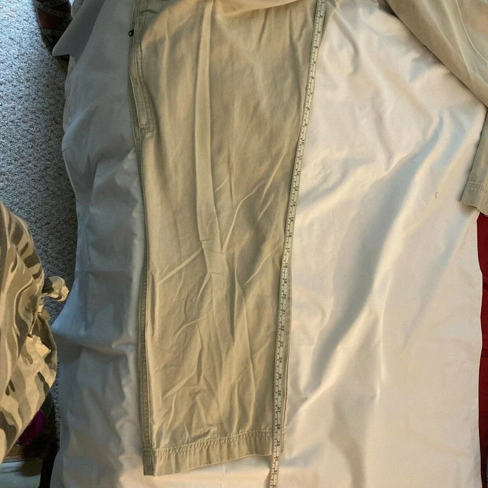 Columbia Tan Hiking Omni Shield Cargo Pants‎ 38