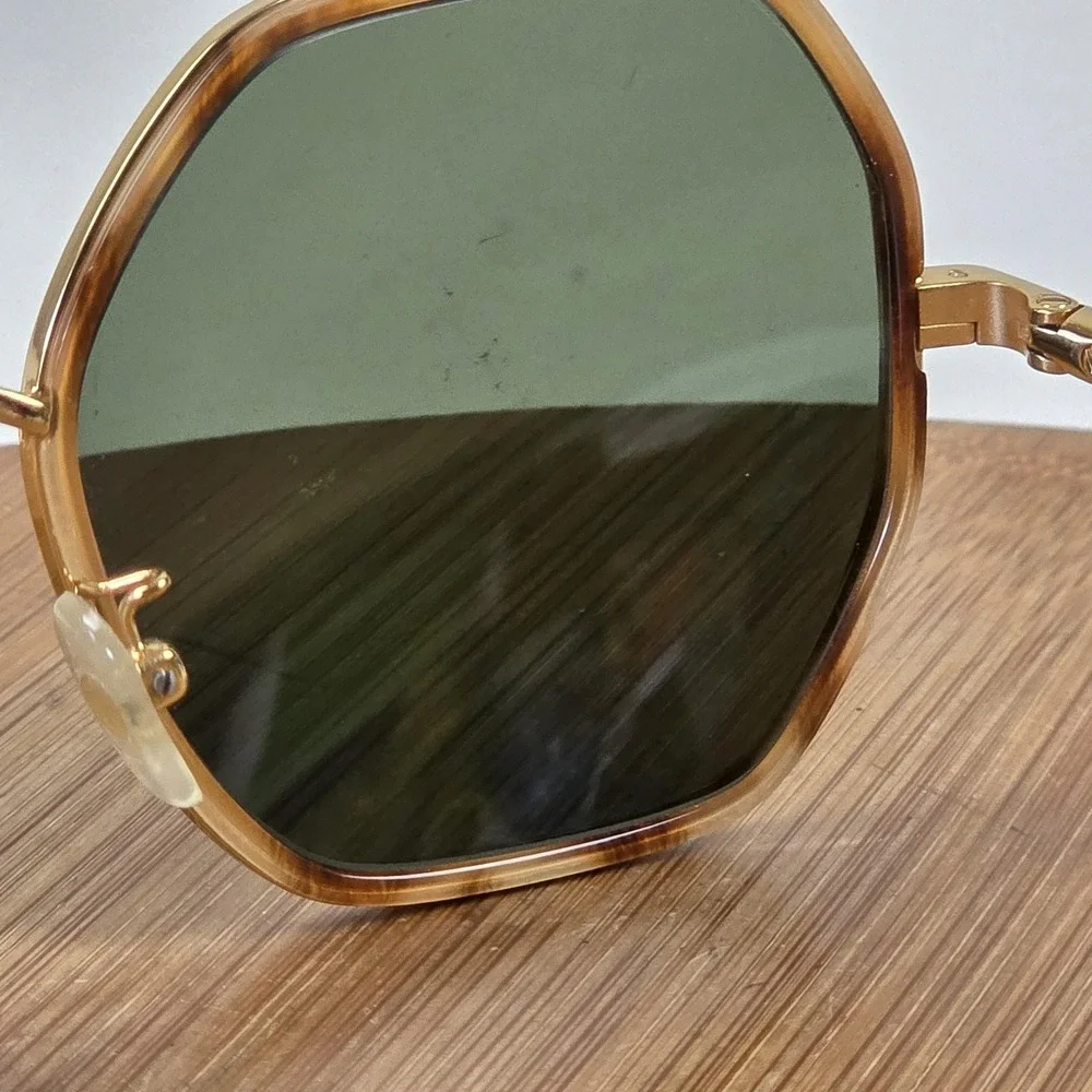 Tory Burch TY 6092 Sunglasses Womens 55-19-140 Gold Tortoise Frames Only