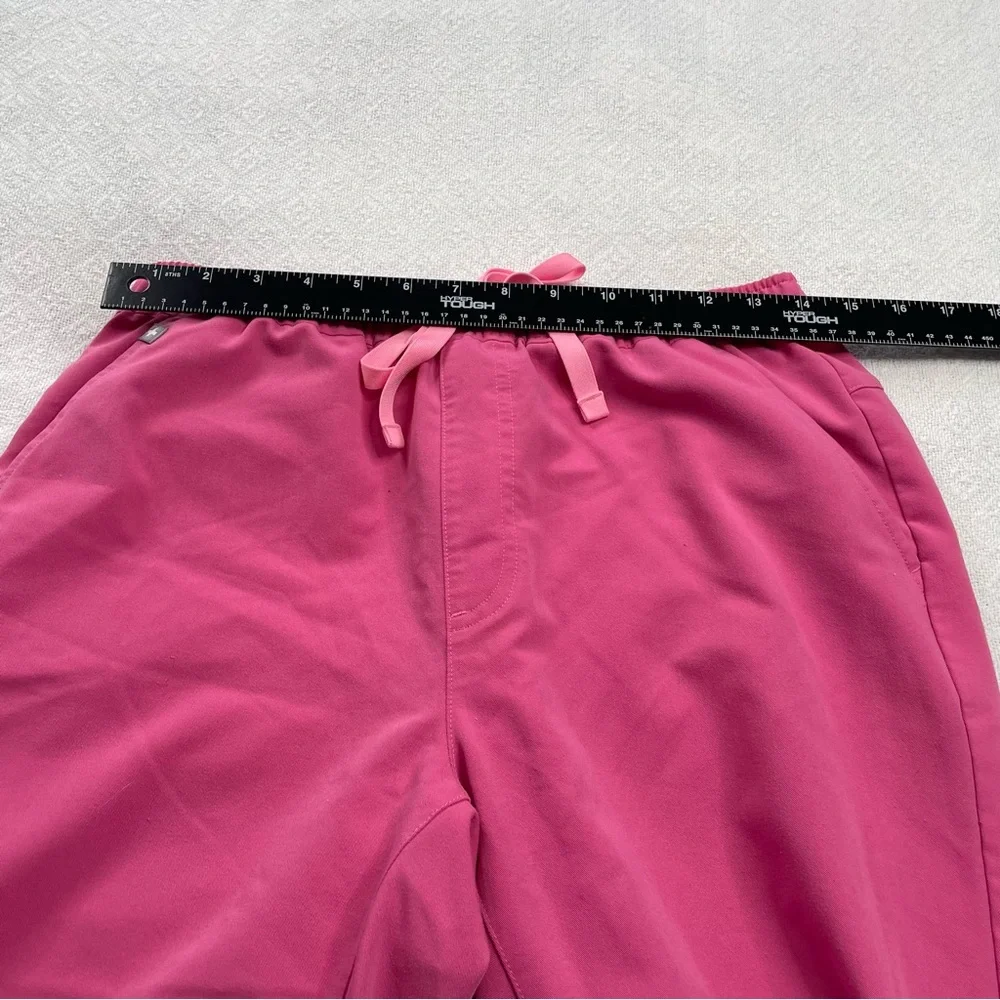Figs Scrubs Technical Coll in Vibrant Pink~ Sz Small ~ Healthcare~Medical Staff
