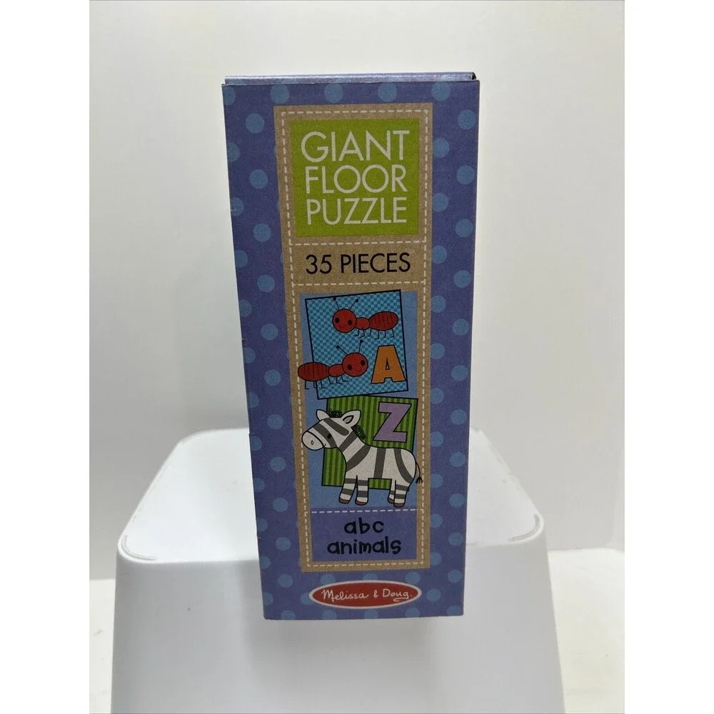Melissa & Doug delight puzzle animals