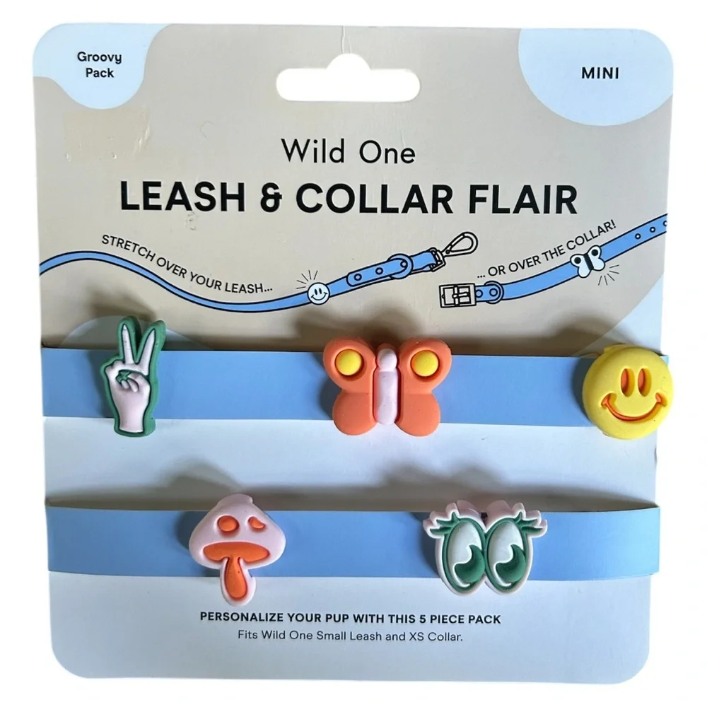 Wild One Leash & Collar Flair charms XS/S Mini