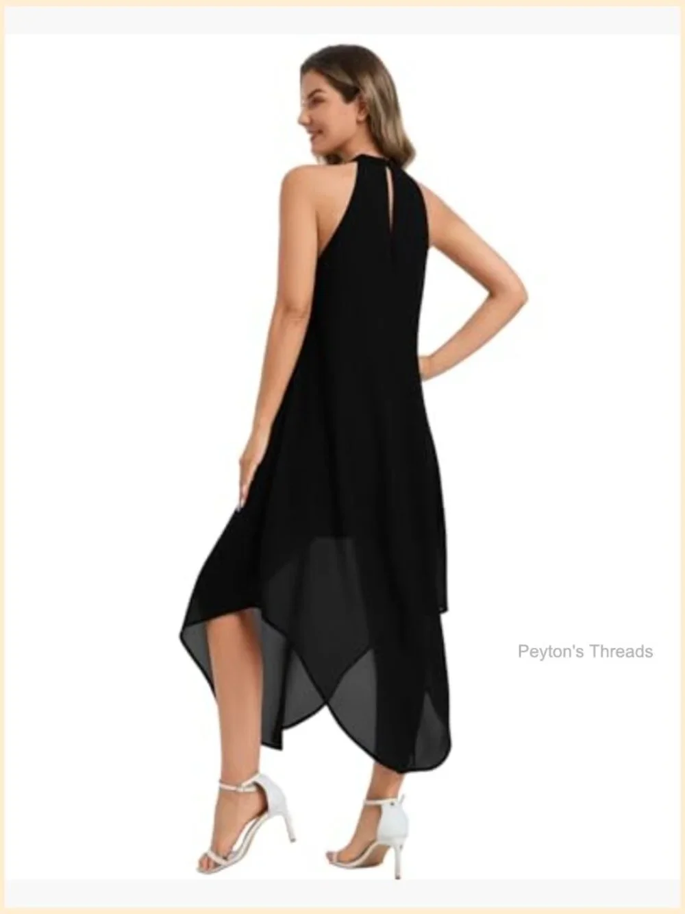 N/A sleeveless halter