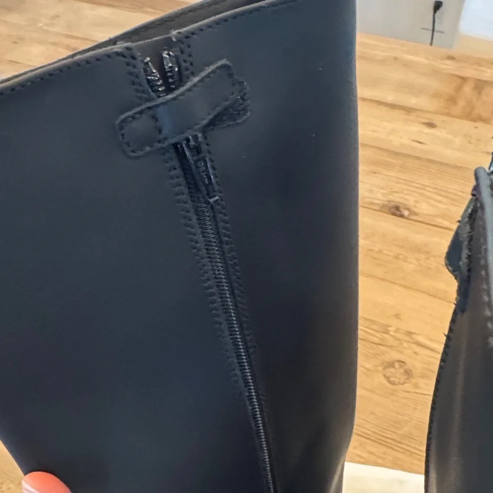 Dolce & Gabbana Black Tall Boots