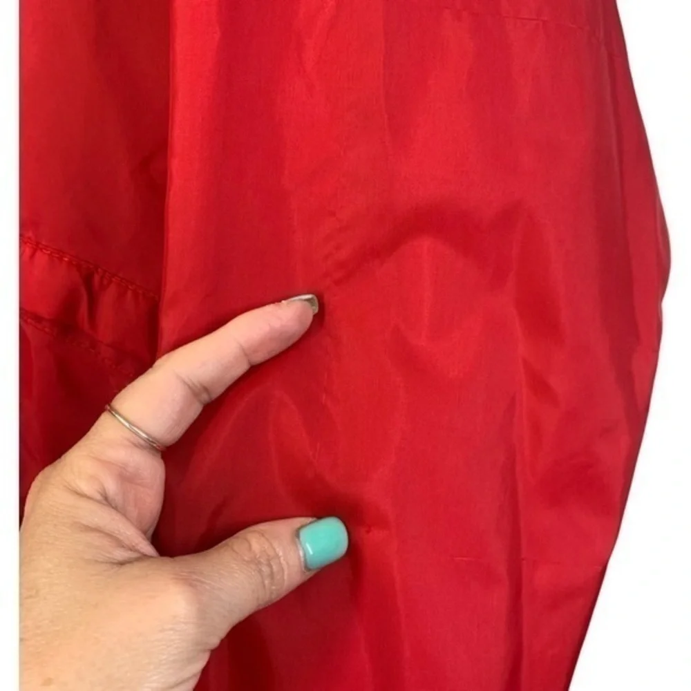 KING LOUIE‎ Vintage Red Lightweight Windbreaker Jacket