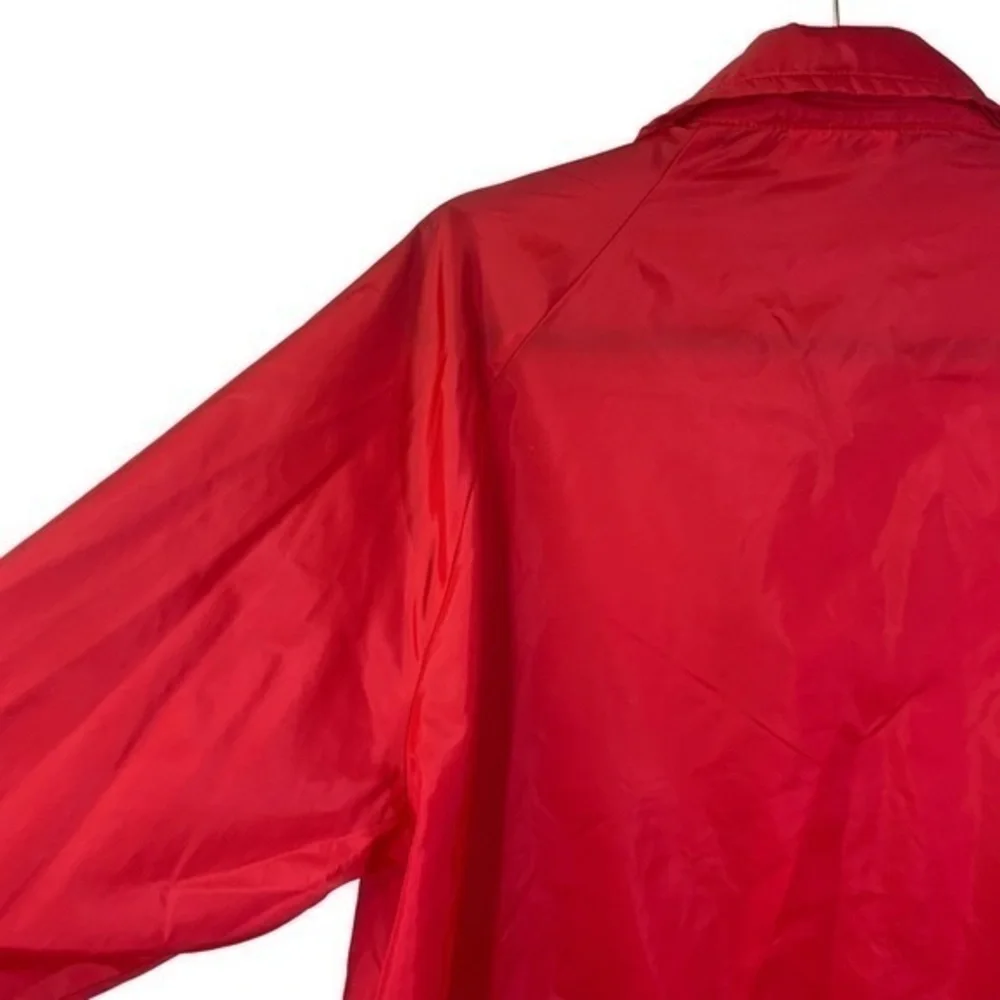 KING LOUIE‎ Vintage Red Lightweight Windbreaker Jacket