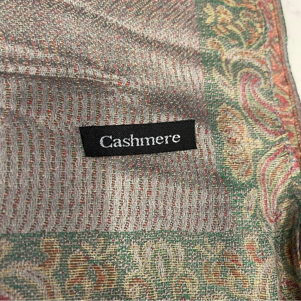 N/A cashmere paisley