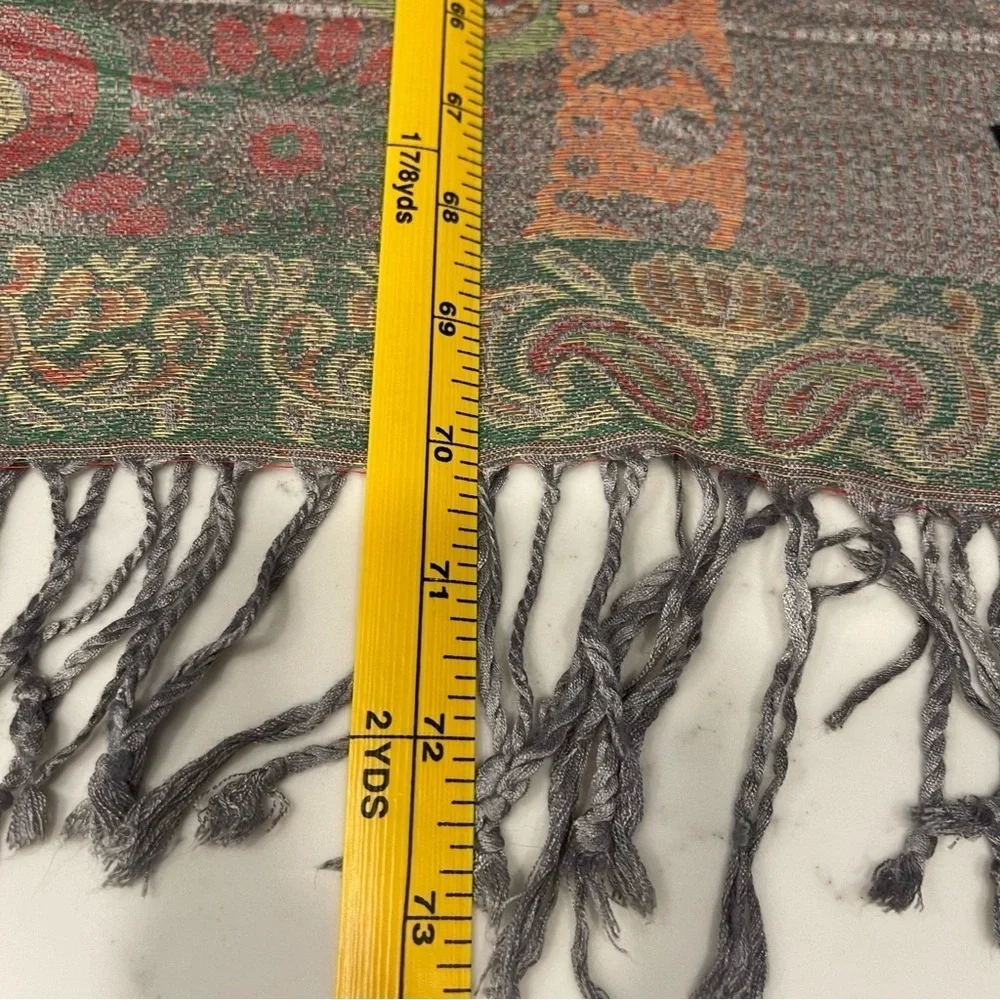 N/A cashmere paisley