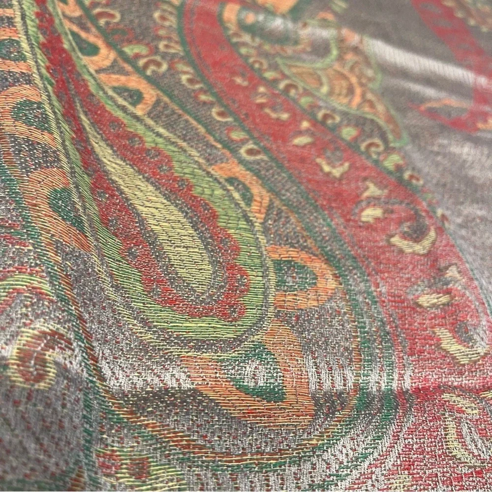 N/A cashmere paisley
