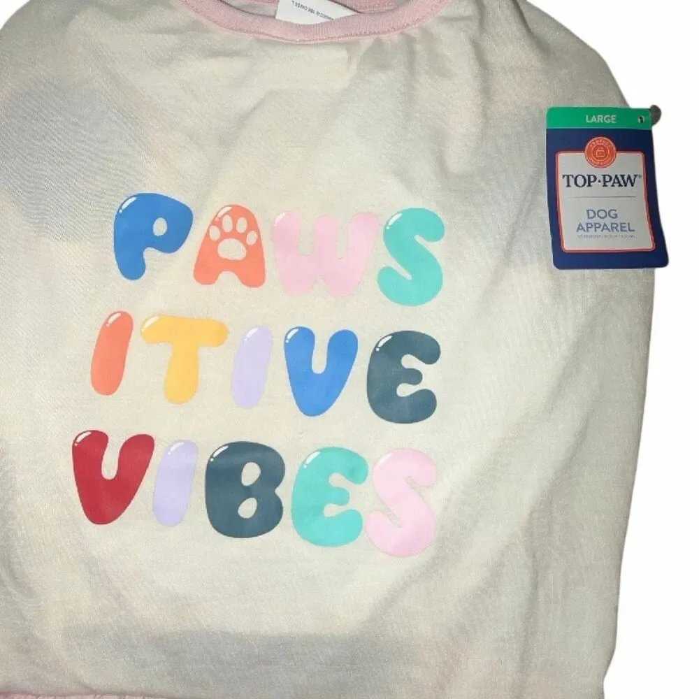 Top Paw pet shirts