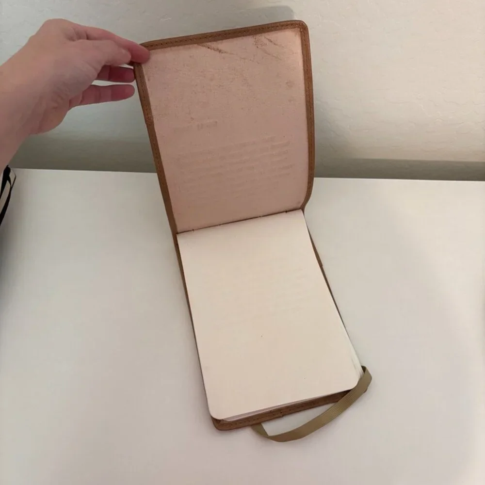 Sugarboo & Co Leather Journal - J.R.R. Tolkien “All That‎ is Gold” Notebook Book