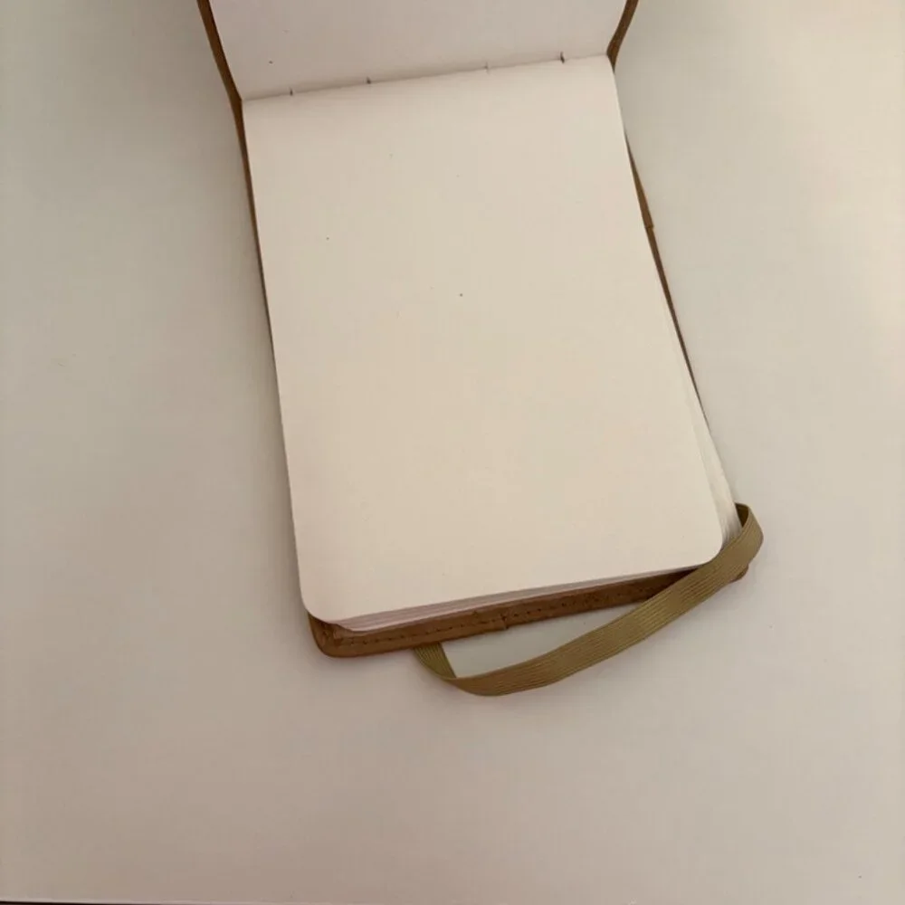 Sugarboo & Co Leather Journal - J.R.R. Tolkien “All That‎ is Gold” Notebook Book
