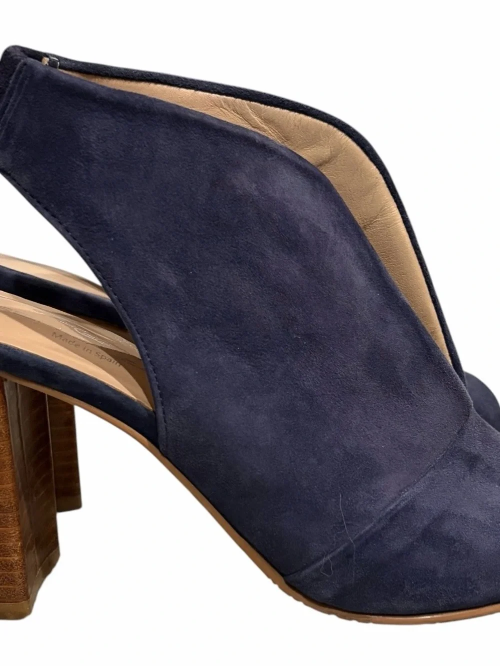 Brenda Zaro chic navy