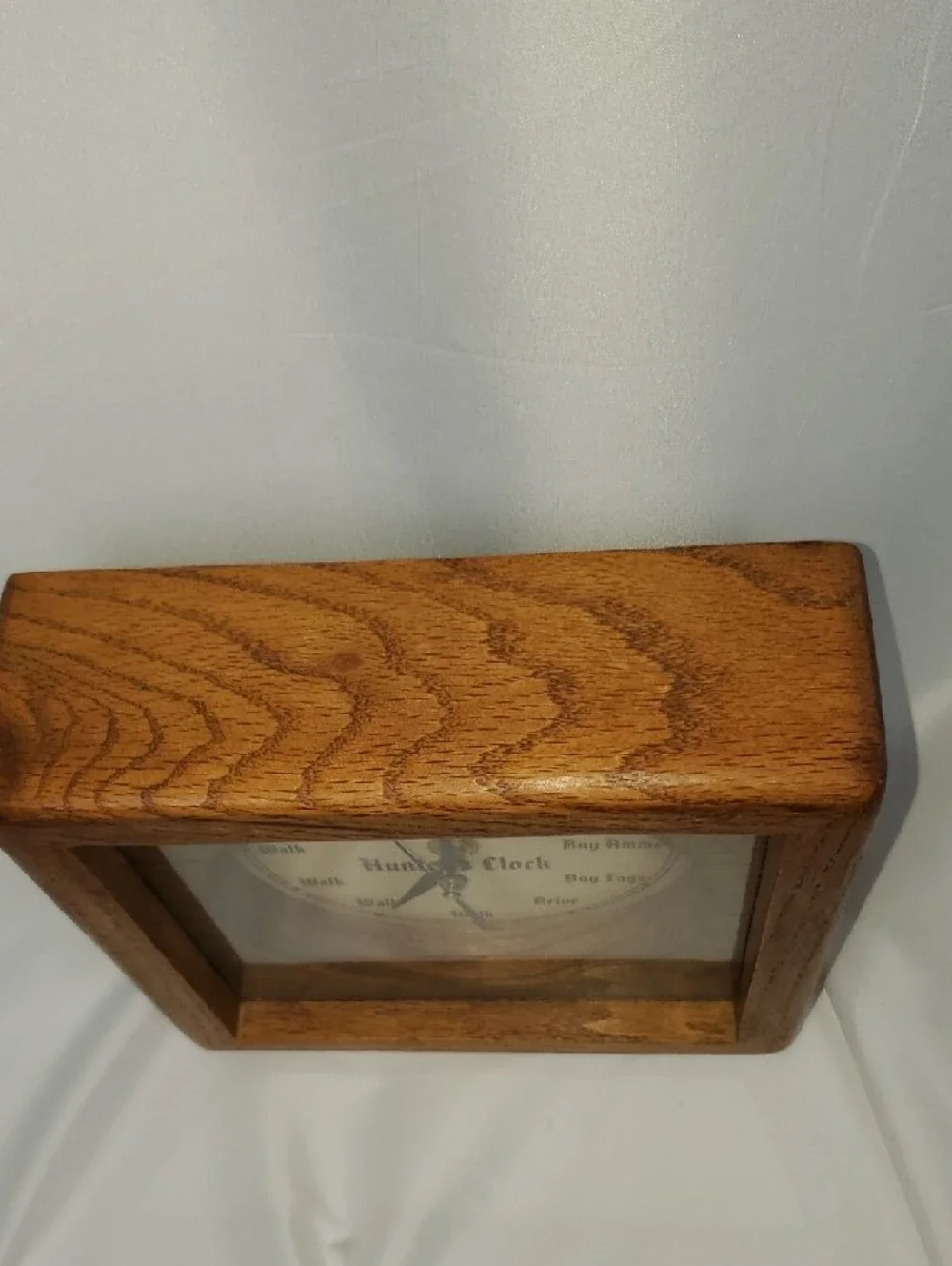 Vintage Solid Oak Handcrafted 