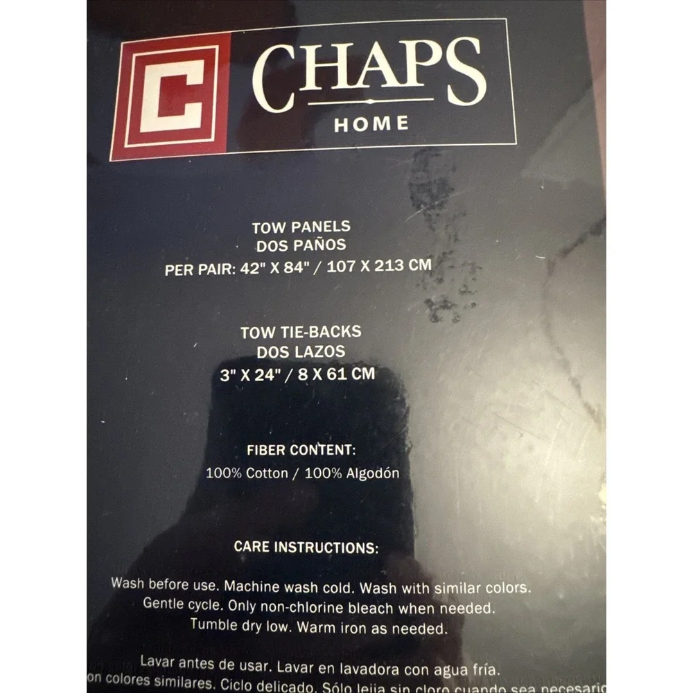 Chaps add touch