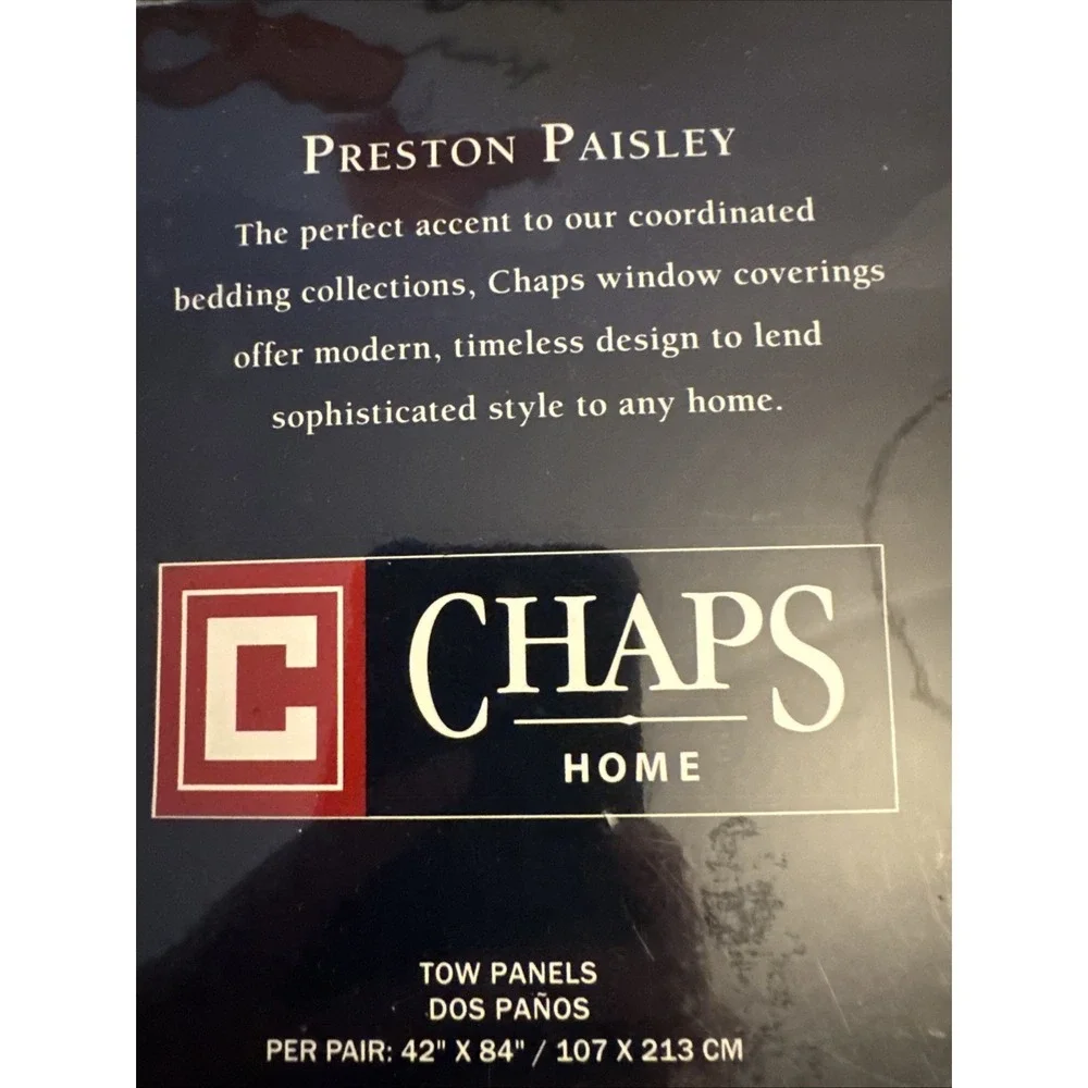 Chaps add touch