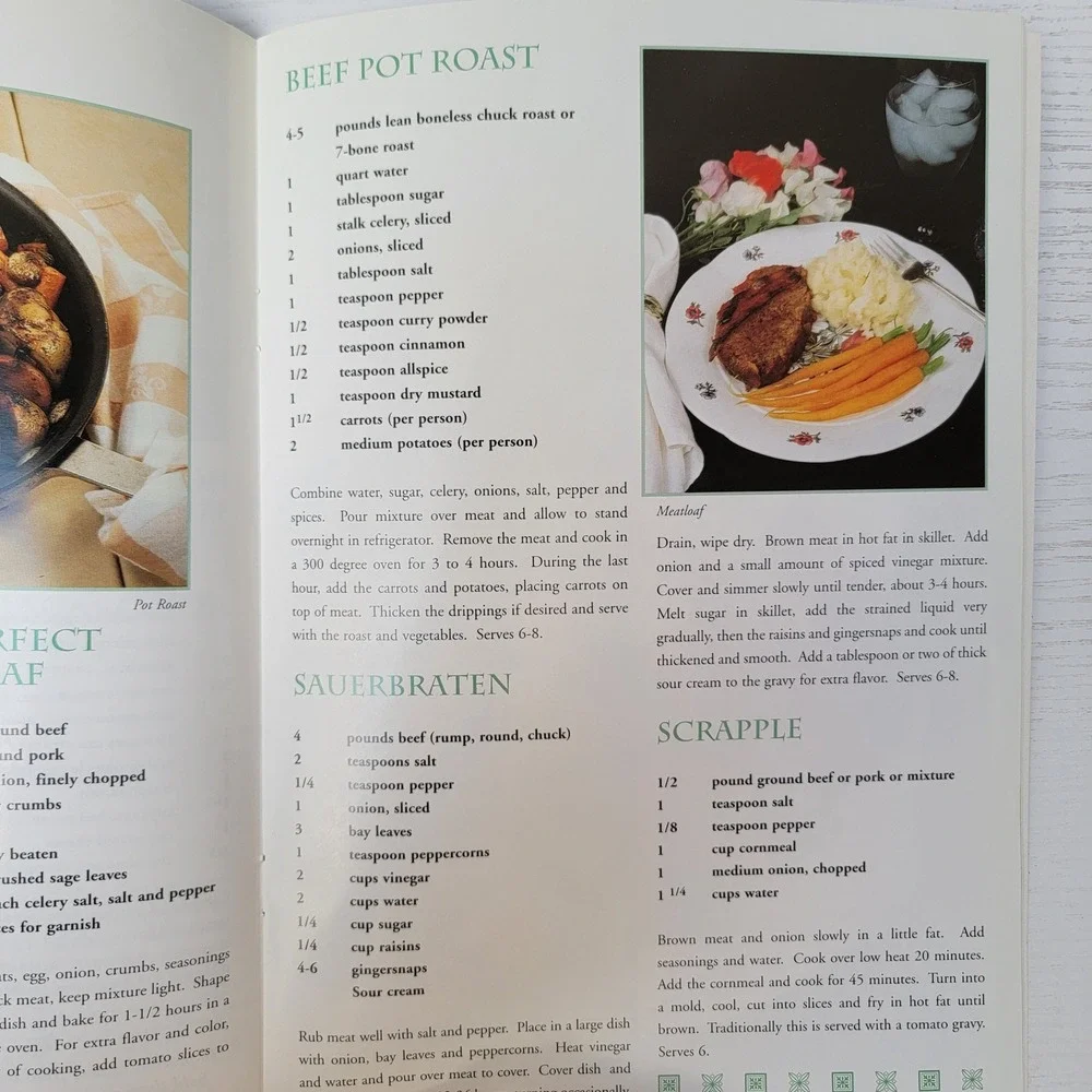 John Hinde Curteich amish cooking