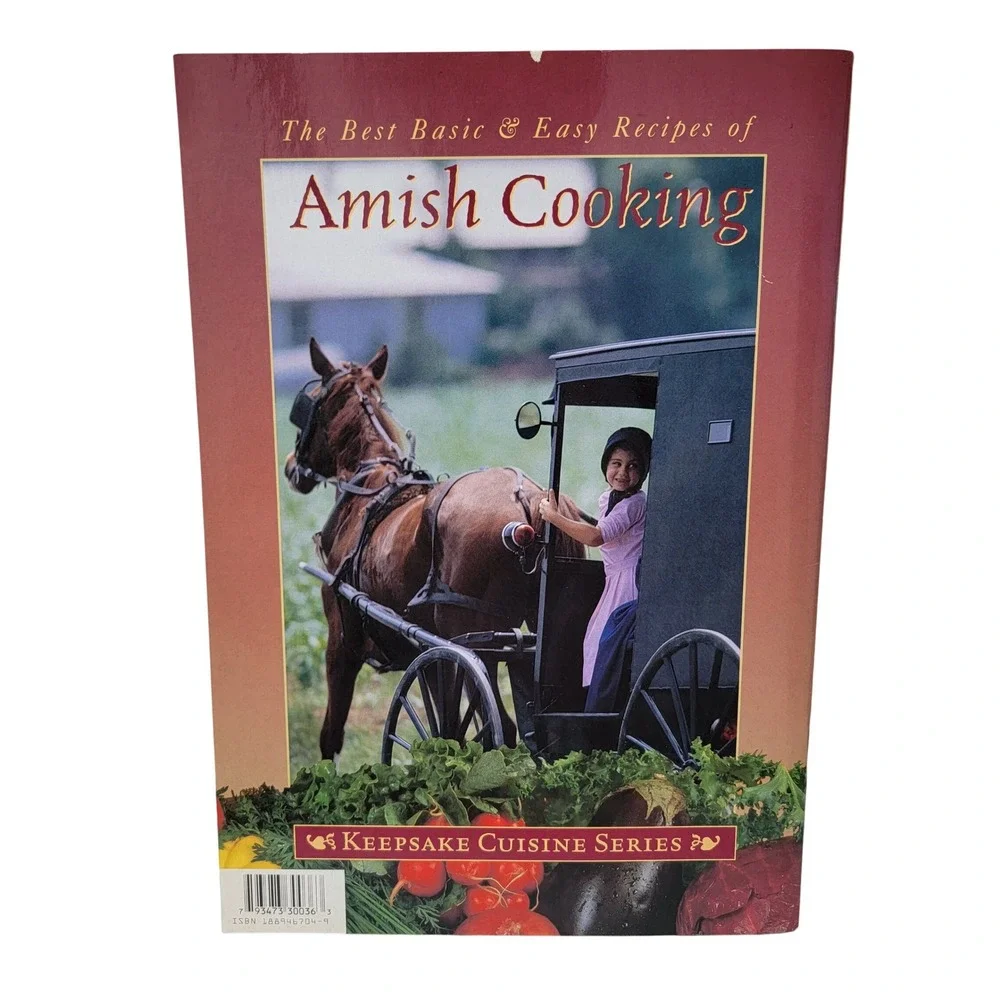 John Hinde Curteich amish cooking