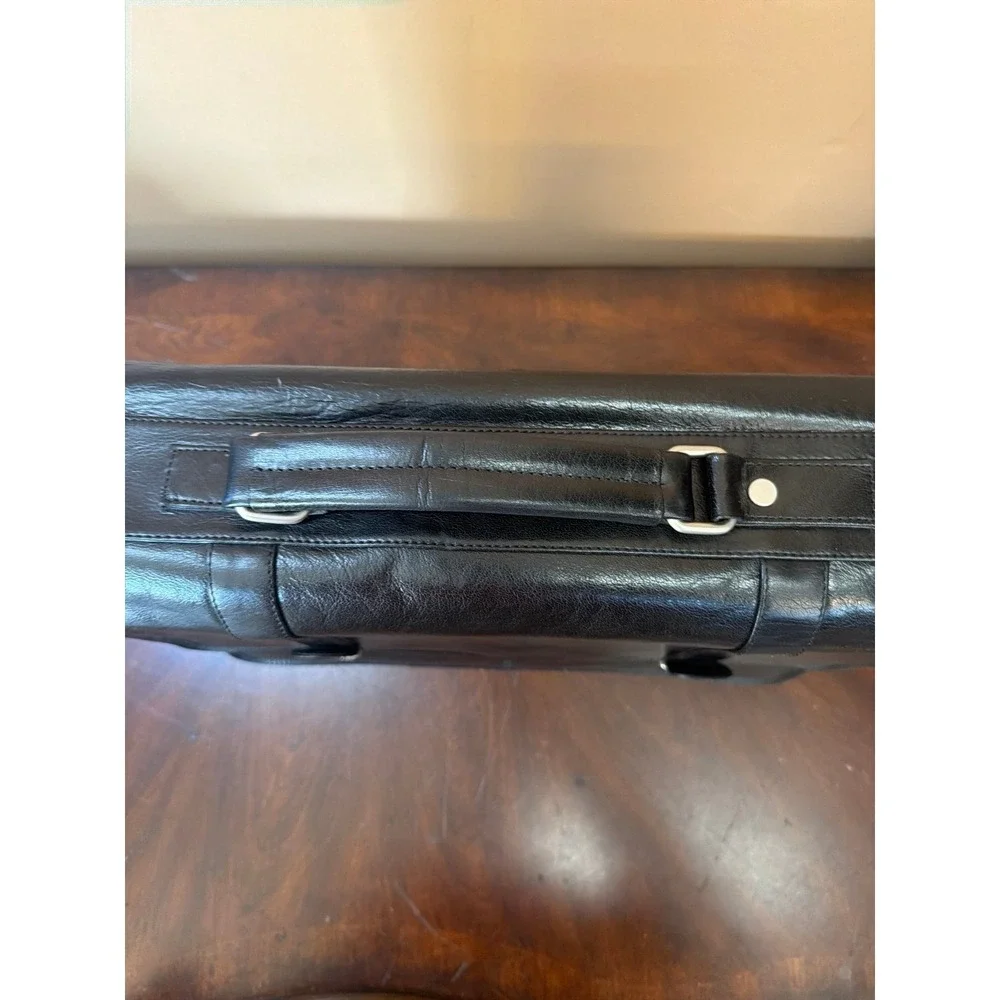 Wilsons Leather black leather