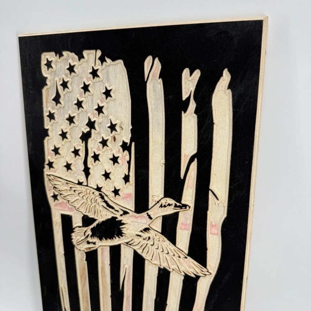 Handmade laser are