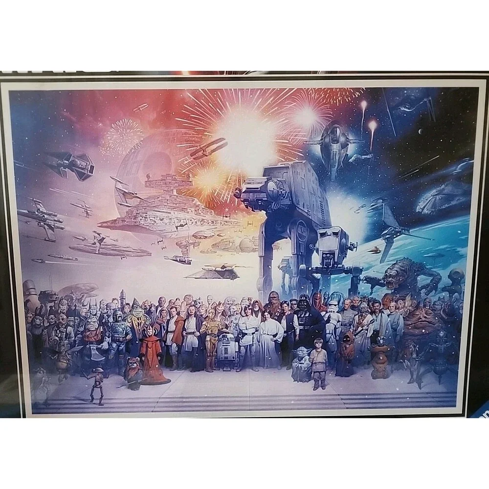 Ravensburger Star Wars Universe 2000 Pc Jigsaw Puzzle #16701 2 BNIB Sealed