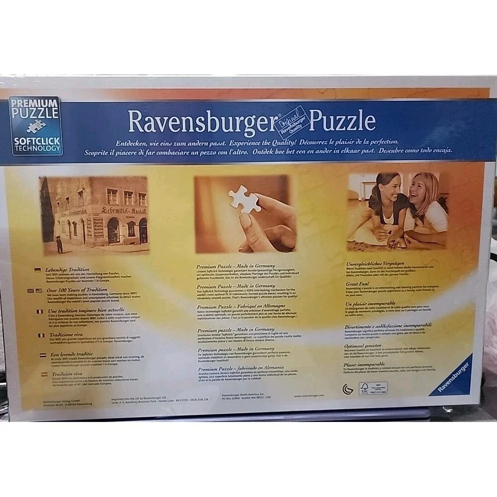 Ravensburger Star Wars Universe 2000 Pc Jigsaw Puzzle #16701 2 BNIB Sealed
