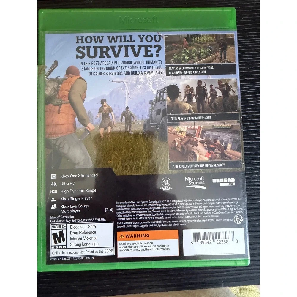 Microsoft state decay