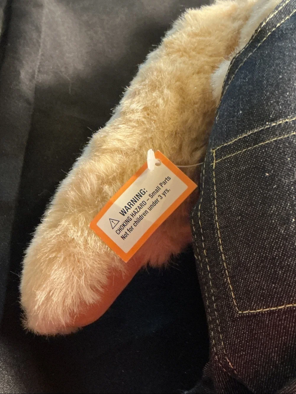 Vermont Teddy Bear soft beige