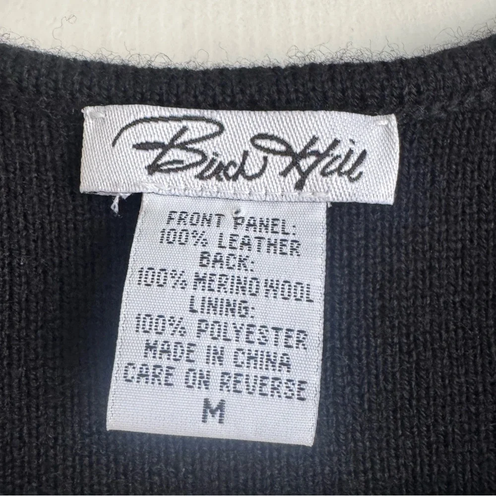 Vintage birch hill