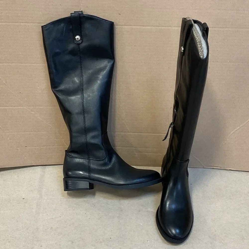 INC International Concepts Fawne Black Over the Knee Boots