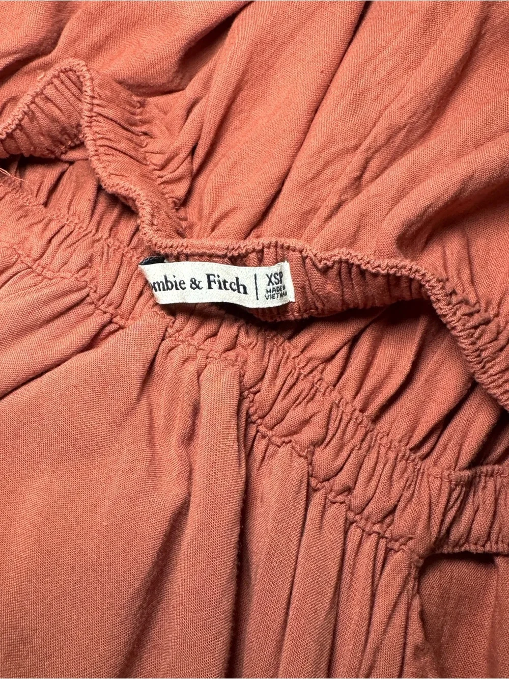 Abercrombie & Fitch flowing backless