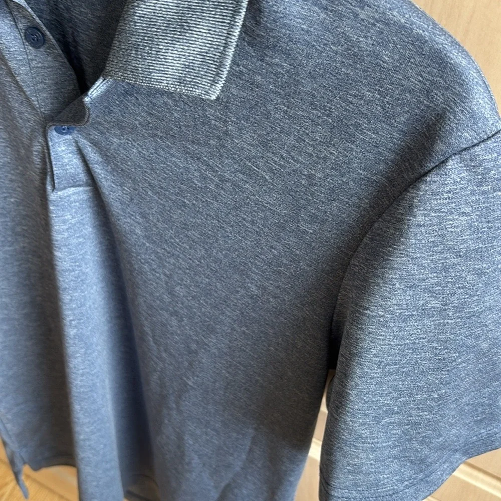 adidas polyester grey tears