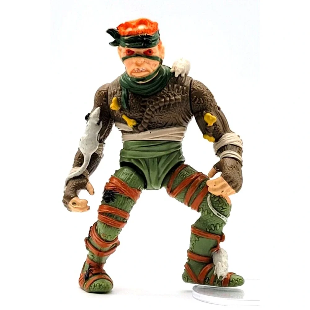 TMNT RAT KING 1989 LOOSE TEENAGE MUTANT‎ NINJA TURTLES PLAYMATES