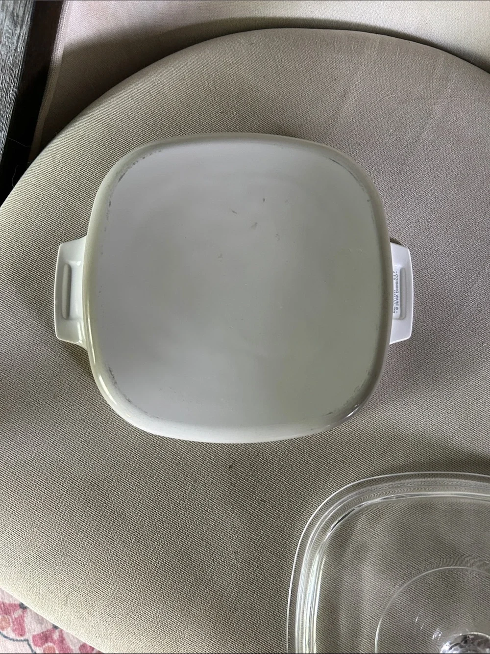 Corningware classic clear ready