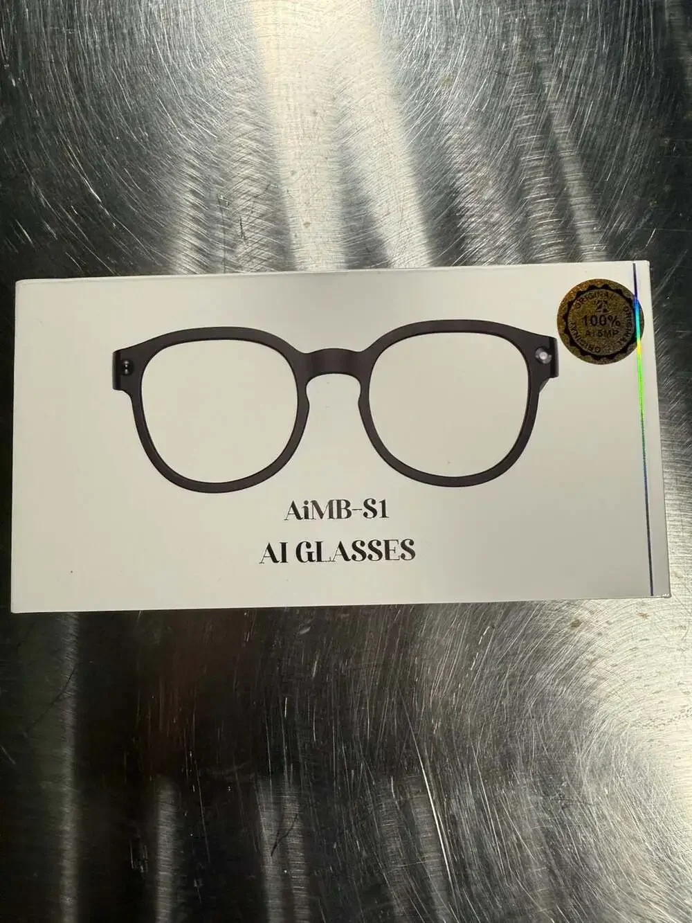 AiMB-S1 AI Smart Glasses with Camera and Audio