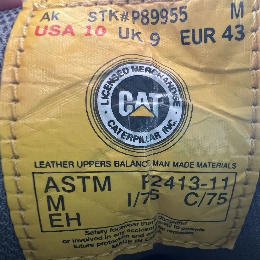 Caterpillar left no this
