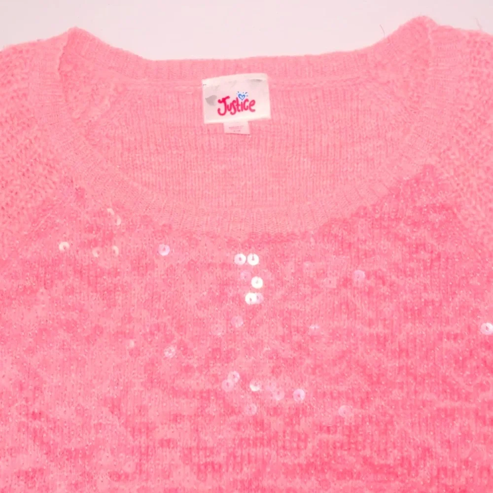 💙 Justice Sequins Sweater