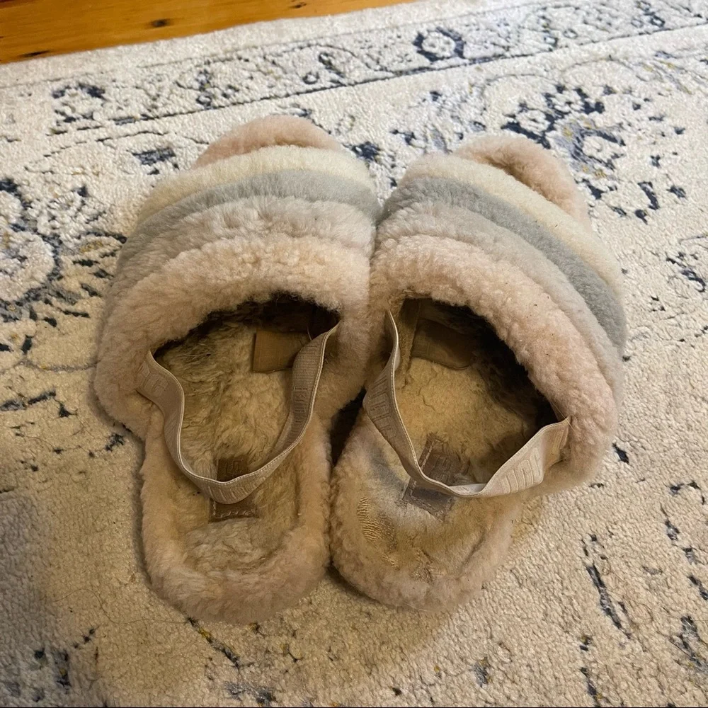 UGG kids fluff