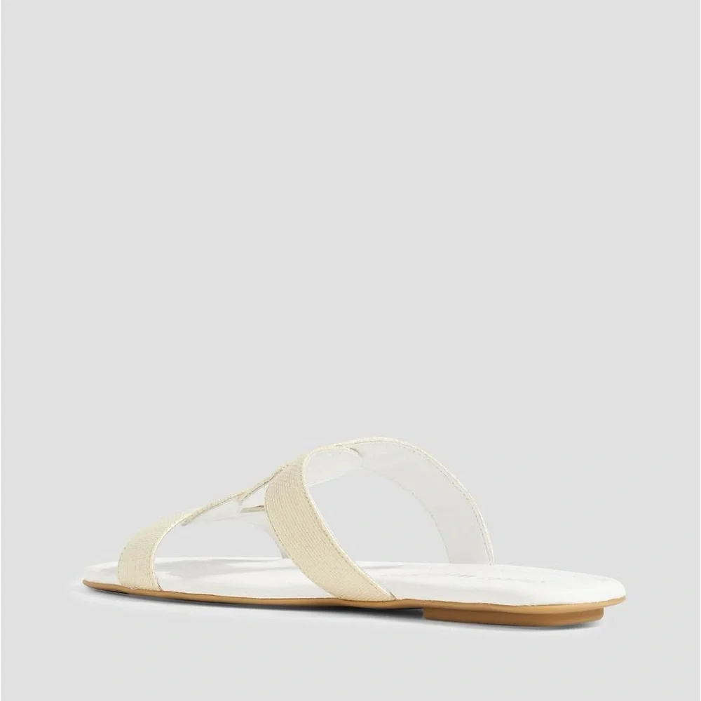 STUART WEITZMAN Ibiza canvas sandals