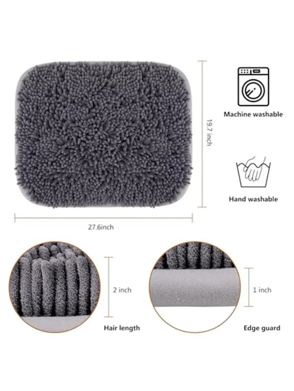 New Snuffle Mat for Dogs, 20'' x 28'' Dog Sniffing Interactive Feeding Game