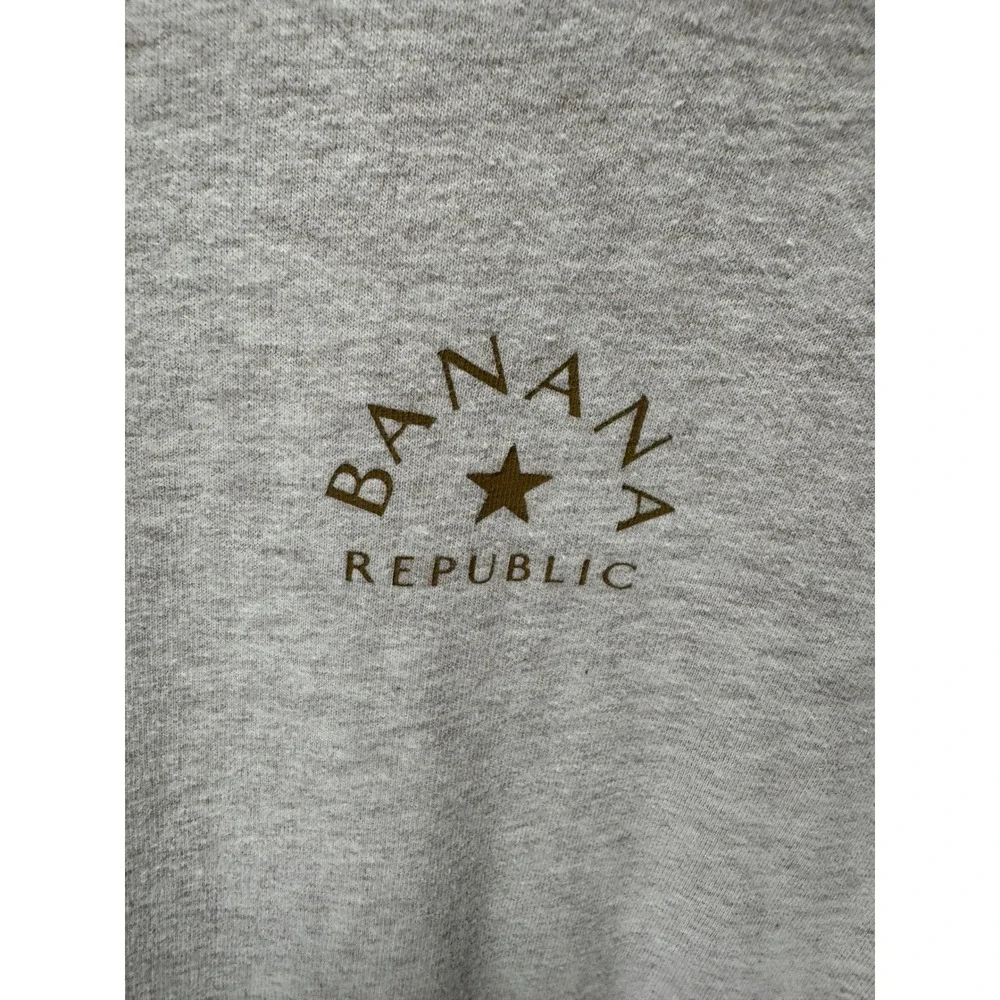 Banana Republic type heathered zebra
