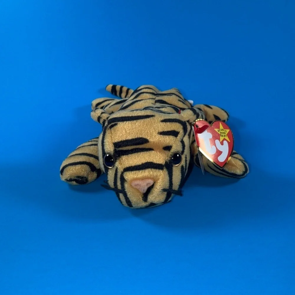 Vintage Ty Beanie Baby Stripes