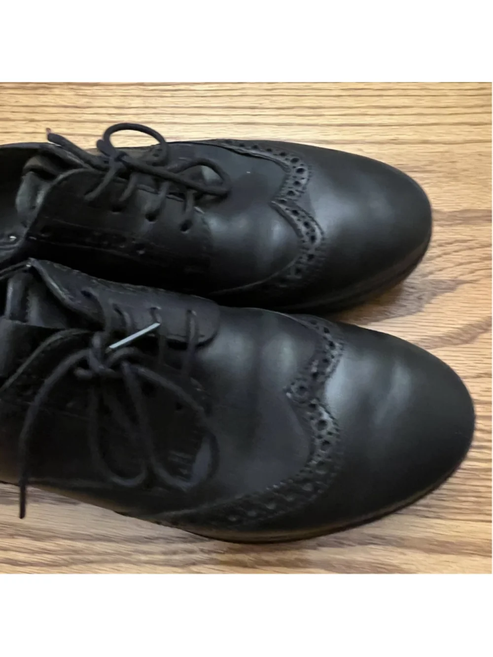 ECCO Vitrus Wing Tip Tie Oxford Men's Dress Shoes Leather Euro 41 US 7
