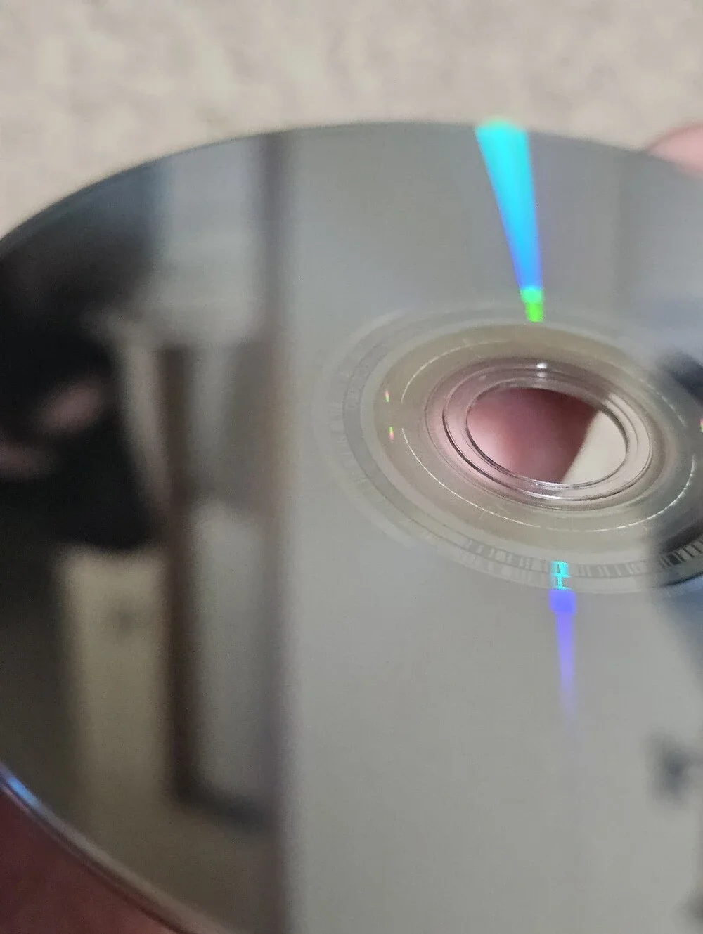 Microsoft disc near