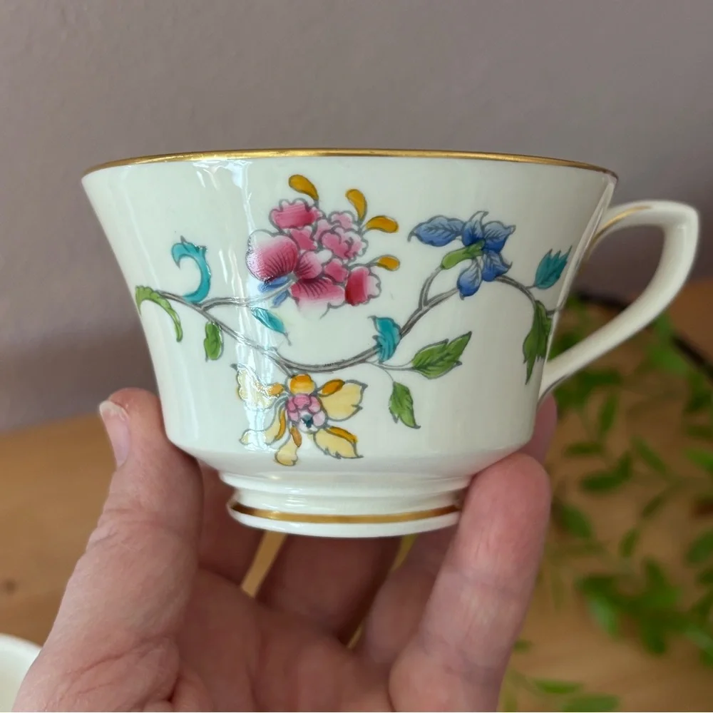 Royal Worcester elegant english