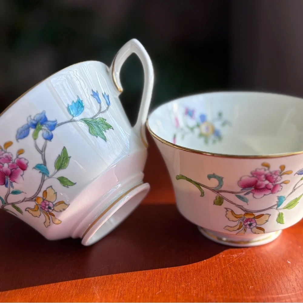 Royal Worcester elegant english