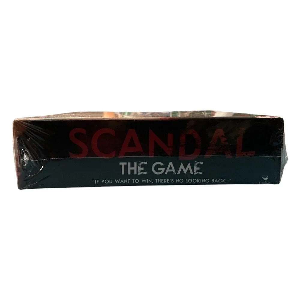 Cardinal Industries Scandal The Game NEW SEALED 12+ ABC