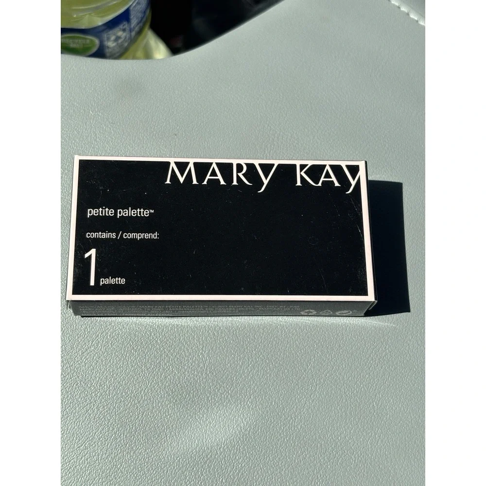 Mary Kay Black Magnetic PETITE PALETTE Compact Empty NIB