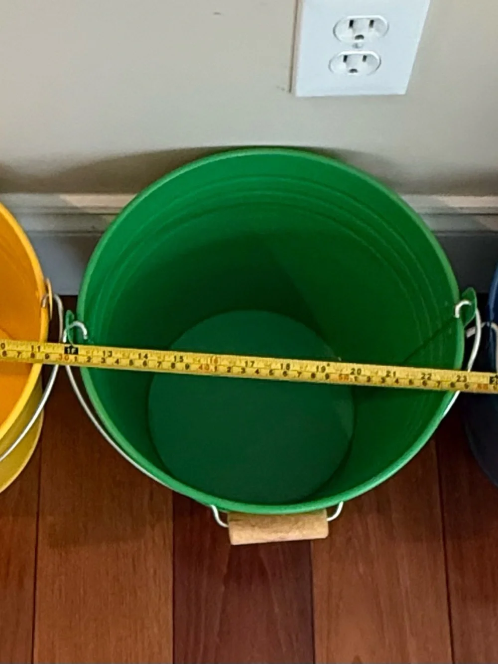 IKEA three buckets
