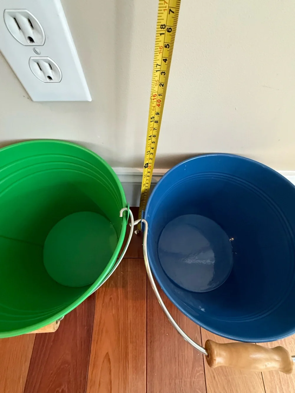 IKEA three buckets